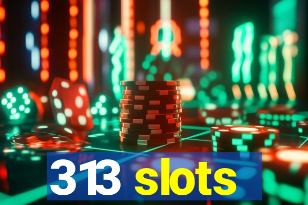 313 slots